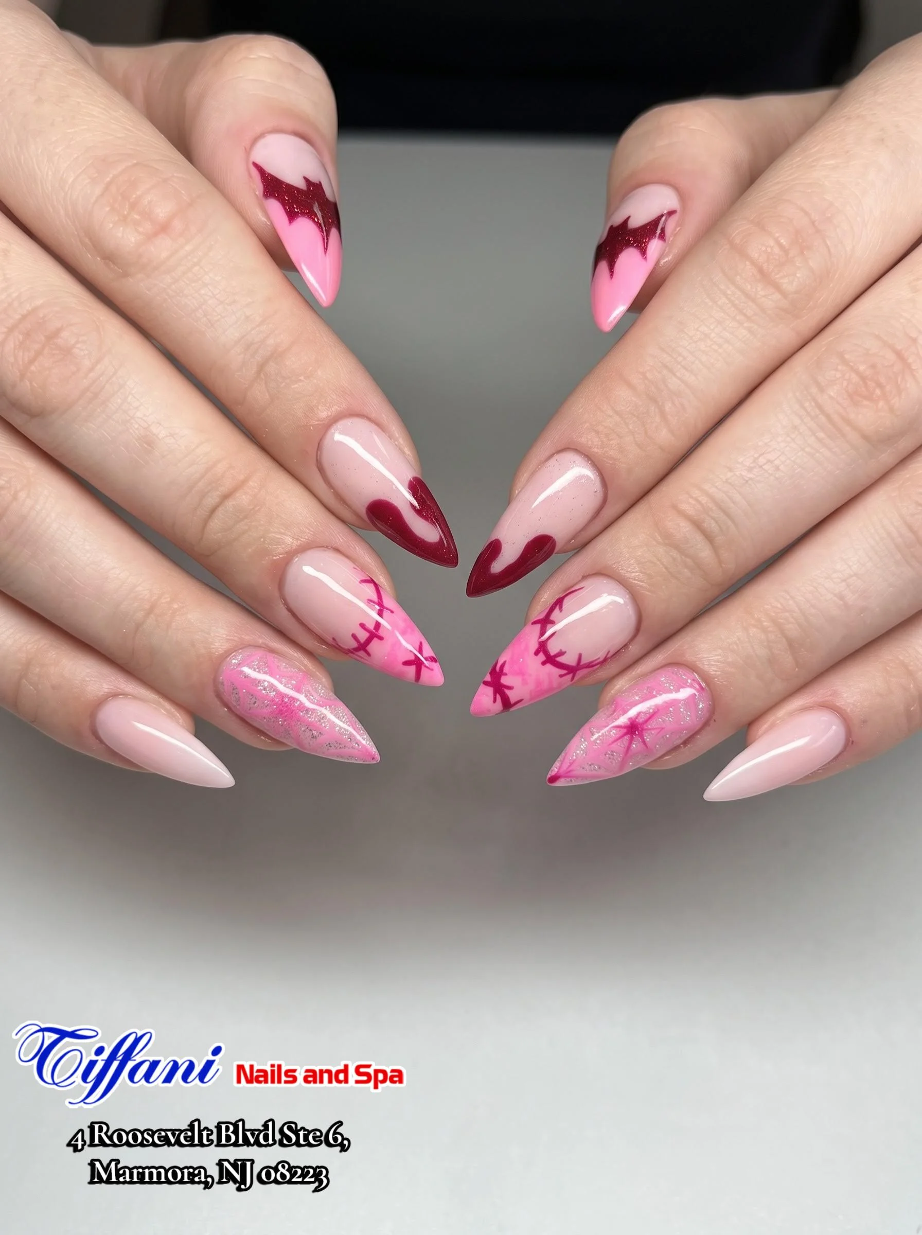 Halloween Nail Art Oct 15 2026